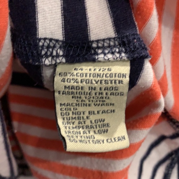 Garage striped tank top - Size small - Picture 5 of 5